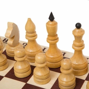Шахматы турнирные утяжеленные в комплекте с доской 2.jpg