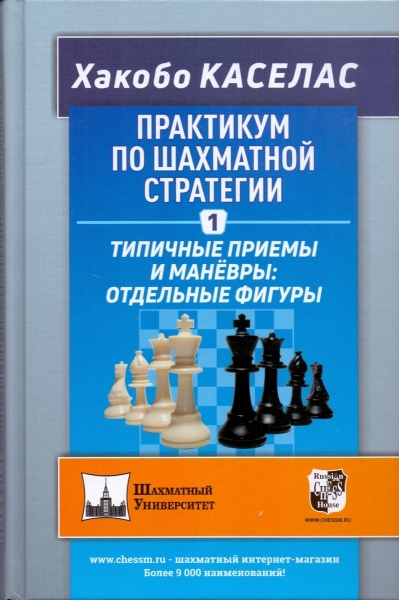 Практикум по шахматной стратегии - 1. Типичные приемы и маневры: отдельные фигуры