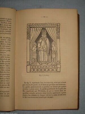 10789.Antique chess book: Traite elementaire du jeu des echecs. Paris. 1863