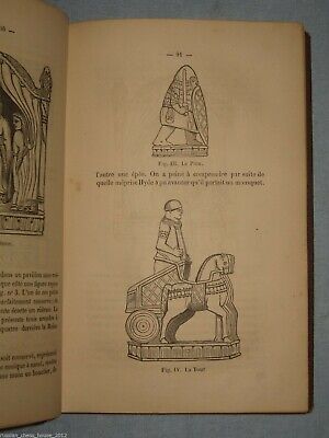 10789.Antique chess book: Traite elementaire du jeu des echecs. Paris. 1863