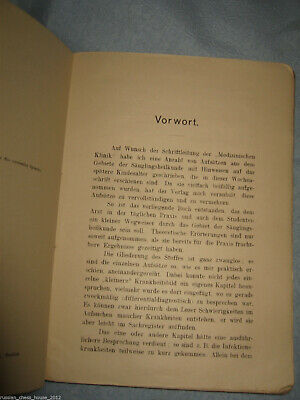 10812.Antique German Book: K.Blühdorn. Säuglingsheilkunde der täglichen Praxix. 1924