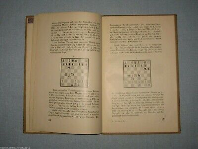 10817.Antique German Chess Book: Hans Muller. Die Englische Partie. Leipzig, 1928