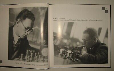 10873.Antique Russian Chess Book: I.Botvinnik. Mikhail Botvinnik: Photo chronicle.2011
