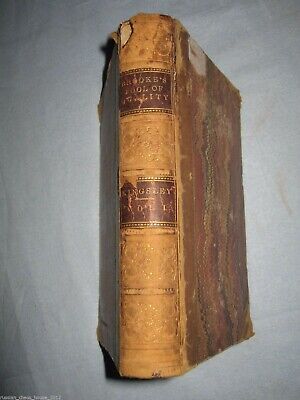 10928.Antique. Charles Kingsley. Brooke's fool of quality. Volume I. New York. 1860