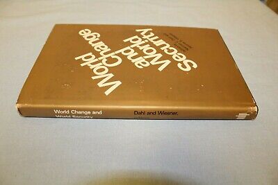 10940.Arbatov’s Library. Signed by Author. World Change and World Security. Wiesner, D