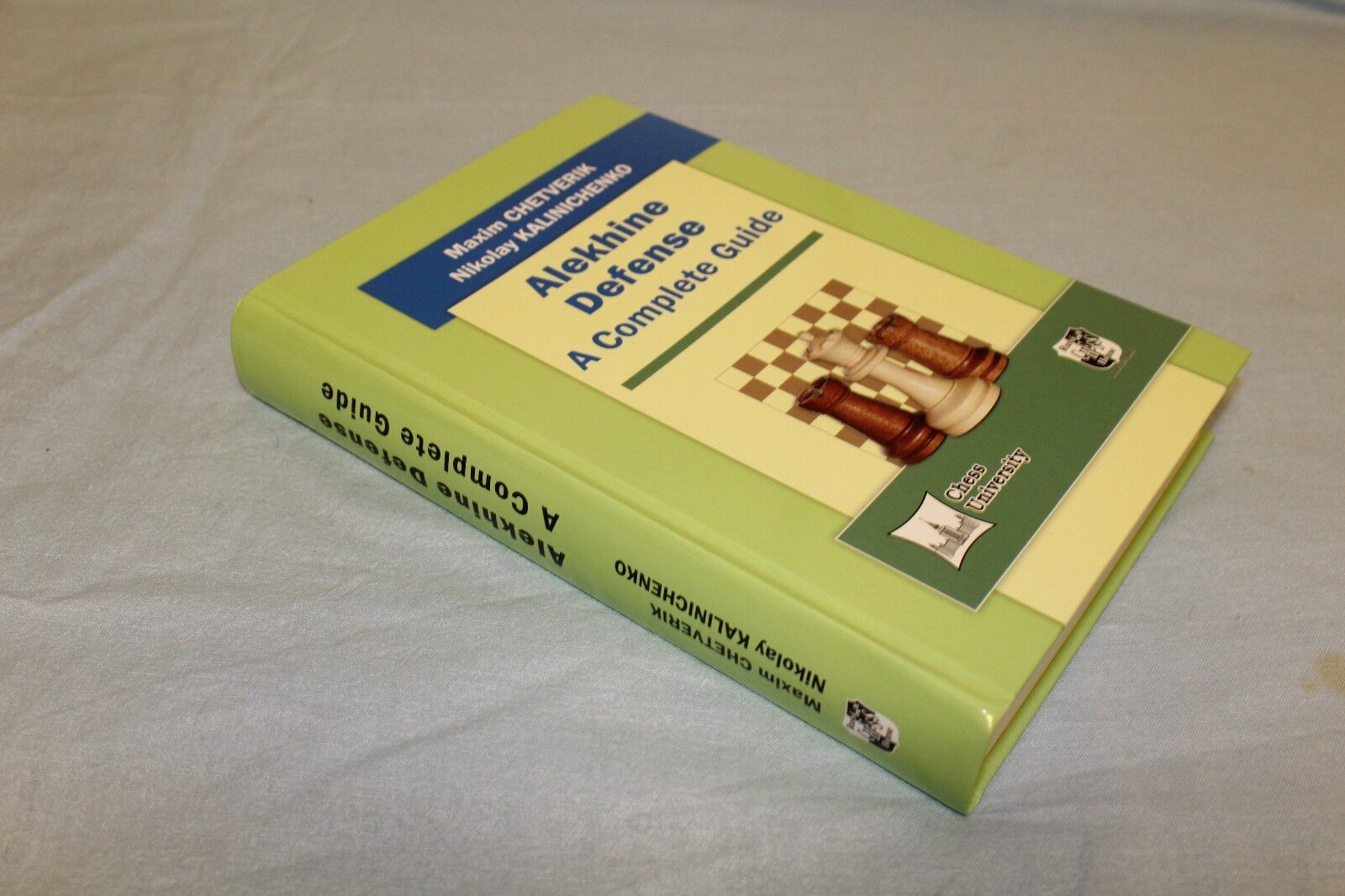 11047.Chess Book: Alekhine Defence. A complete Guide. N. Kalinichenko, M. Chetverik