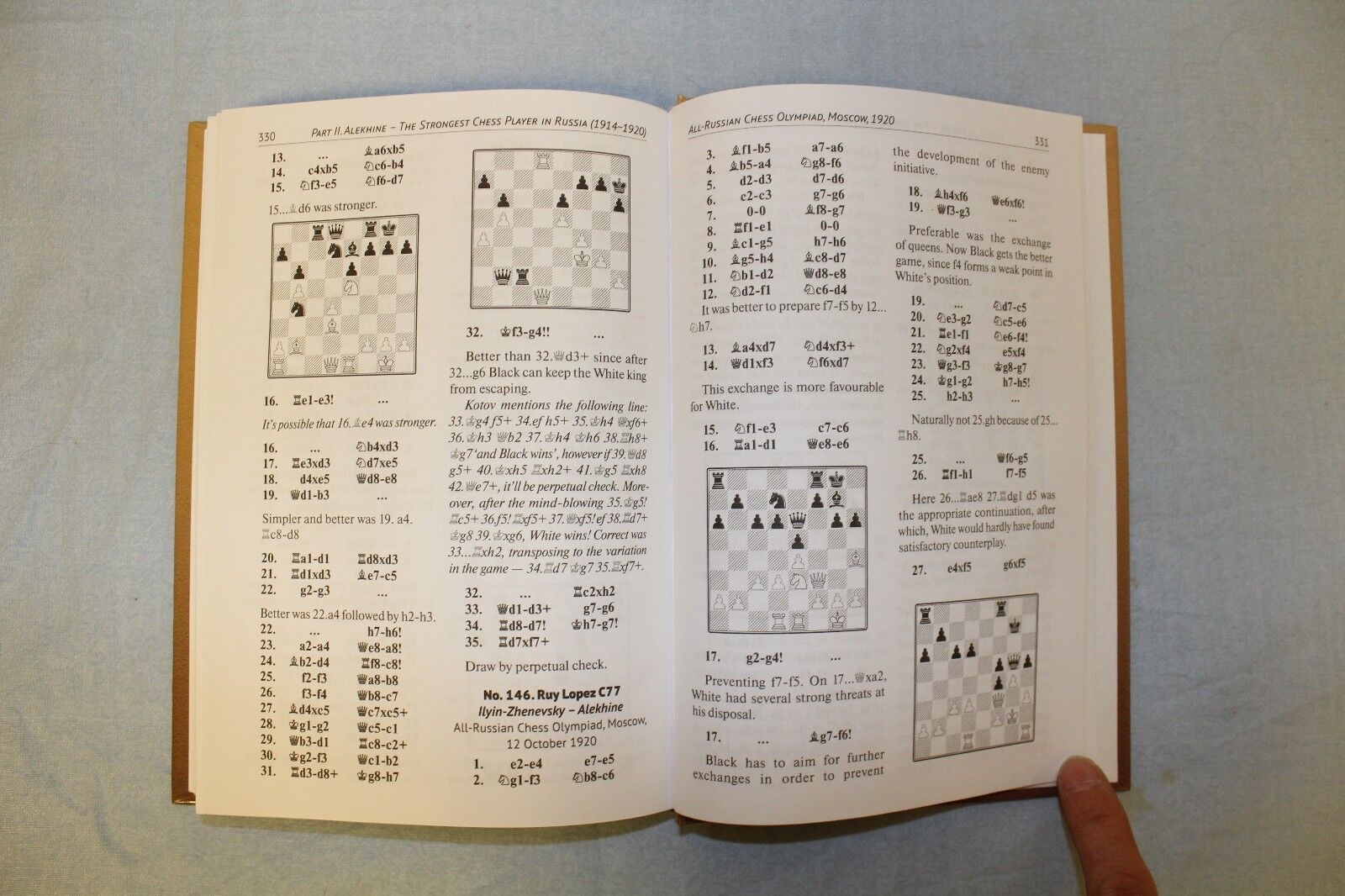 11049.Chess Book: Alexander Alekhine Complete Games Collection Volume 1: 1905-1920