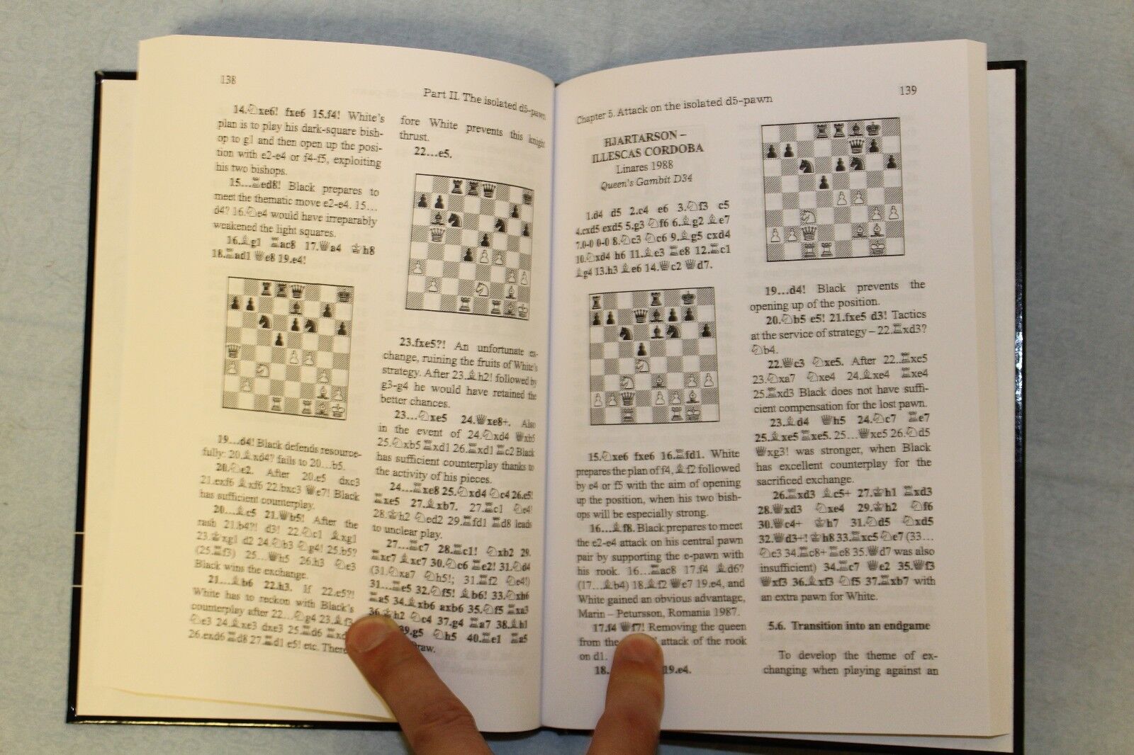 11055.Chess Book: Beliavsky, Mikhalchishin, Stetsko. Isolani Strategy. 2016