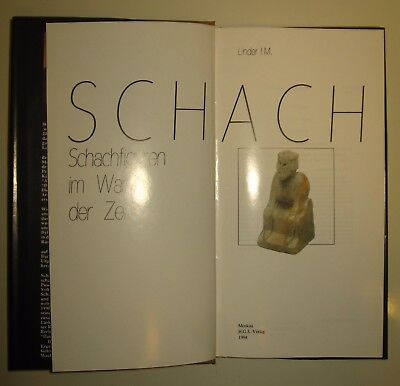 11081.Chess Book: I.Linder. Schachfiguren im Wandel der Zeit. 1994