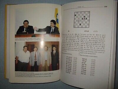 11084.Chess Book: Ilyumzhinov. Paris, Elista, Yerevan.1996. Russian & English language