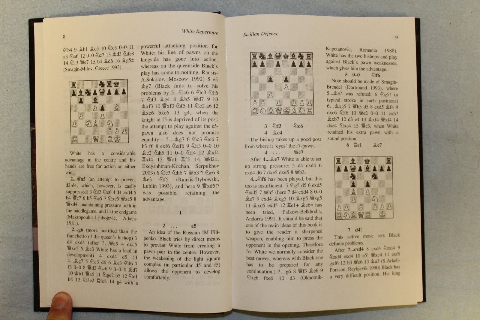 11095.Chess Book: N. Kalinichenko. A Positional Opening Repertoire for the Club Player