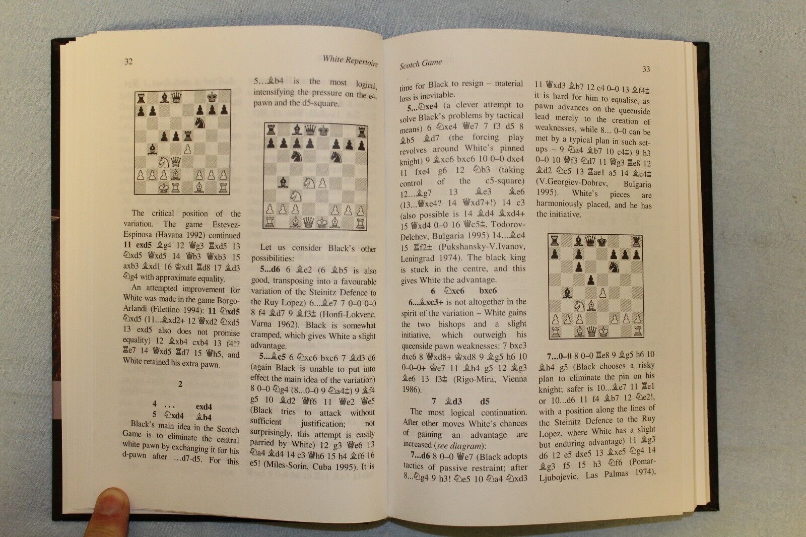 11095.Chess Book: N. Kalinichenko. A Positional Opening Repertoire for the Club Player