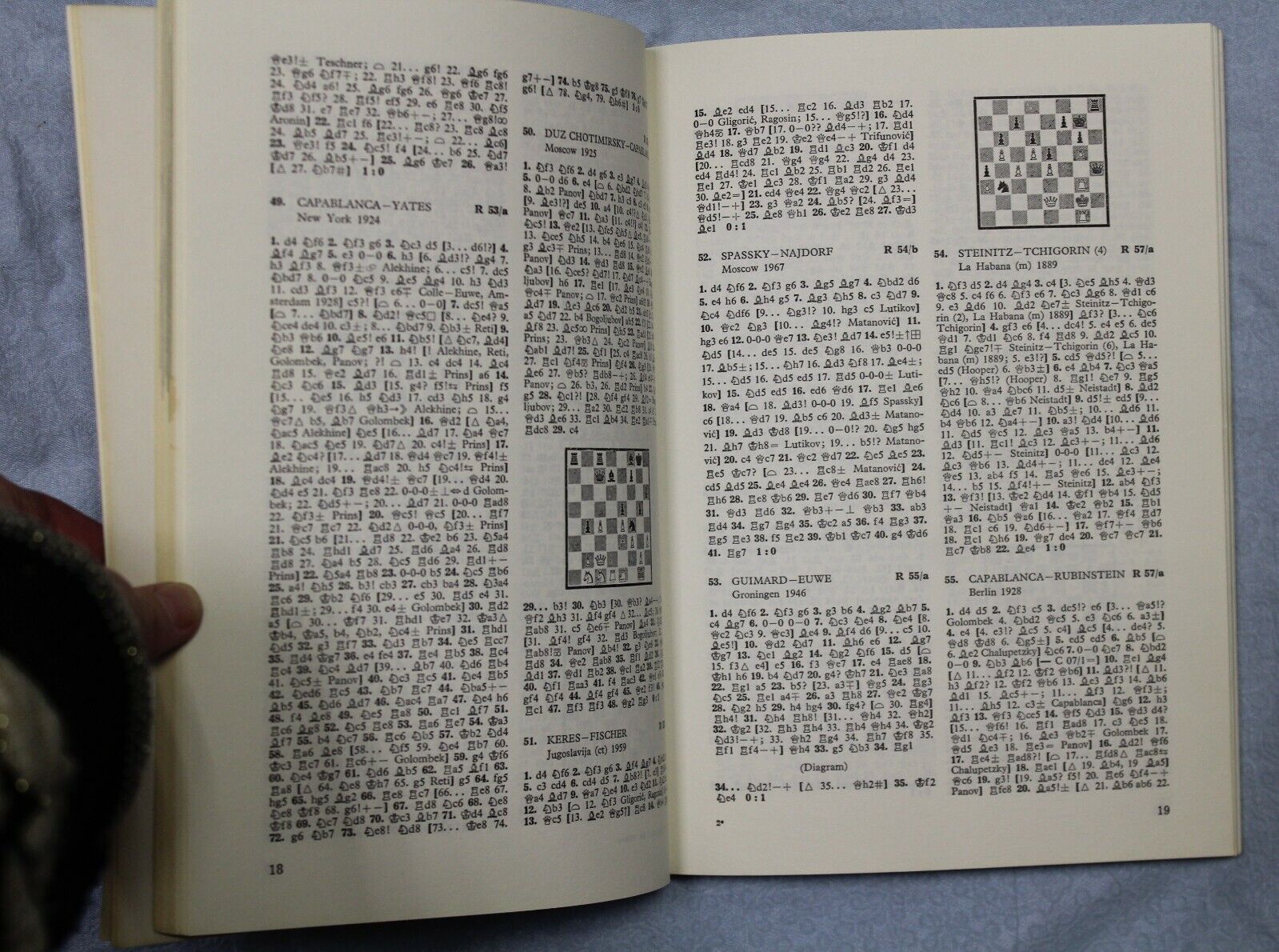 11099.Chess book: Od Stajnica do Fisera, M. Euwe, Beograd, 1976