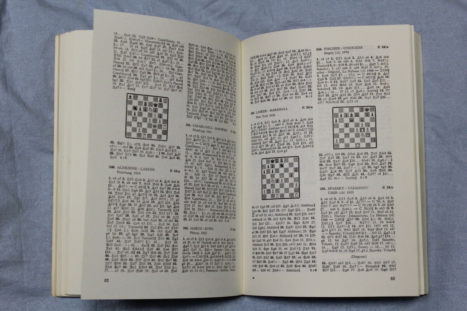 11099.Chess book: Od Stajnica do Fisera, M. Euwe, Beograd, 1976