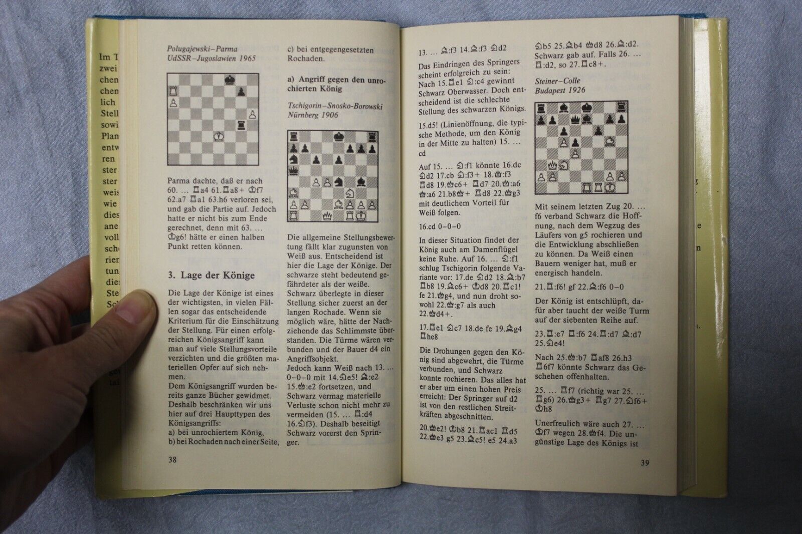 11127.Chess book: signed Verhovsky, Karpow, Mazukewitsch stellungsbeurteilung, 1986