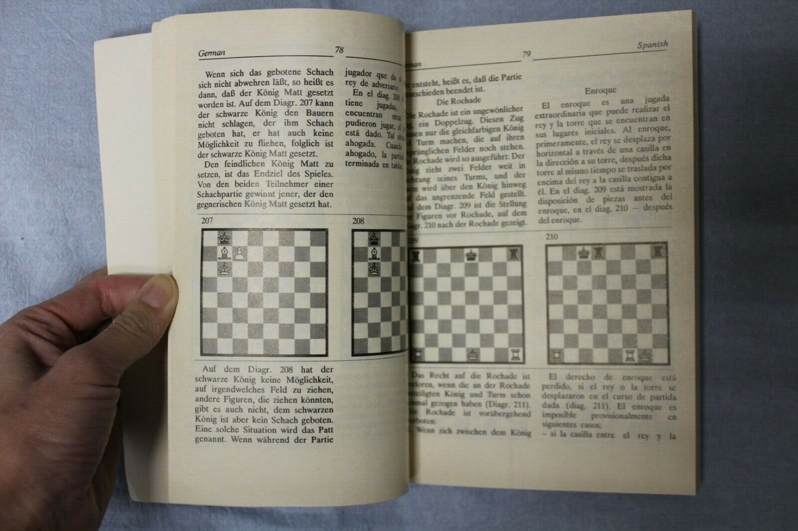 11129.Chess book: The ABC of a chess game, 1992 M. Hanukov
