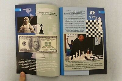 11162.Chess in School. Sponsored by Rosneft. FIDE Booklet