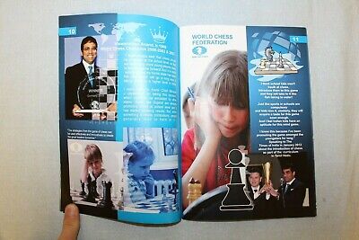 11162.Chess in School. Sponsored by Rosneft. FIDE Booklet