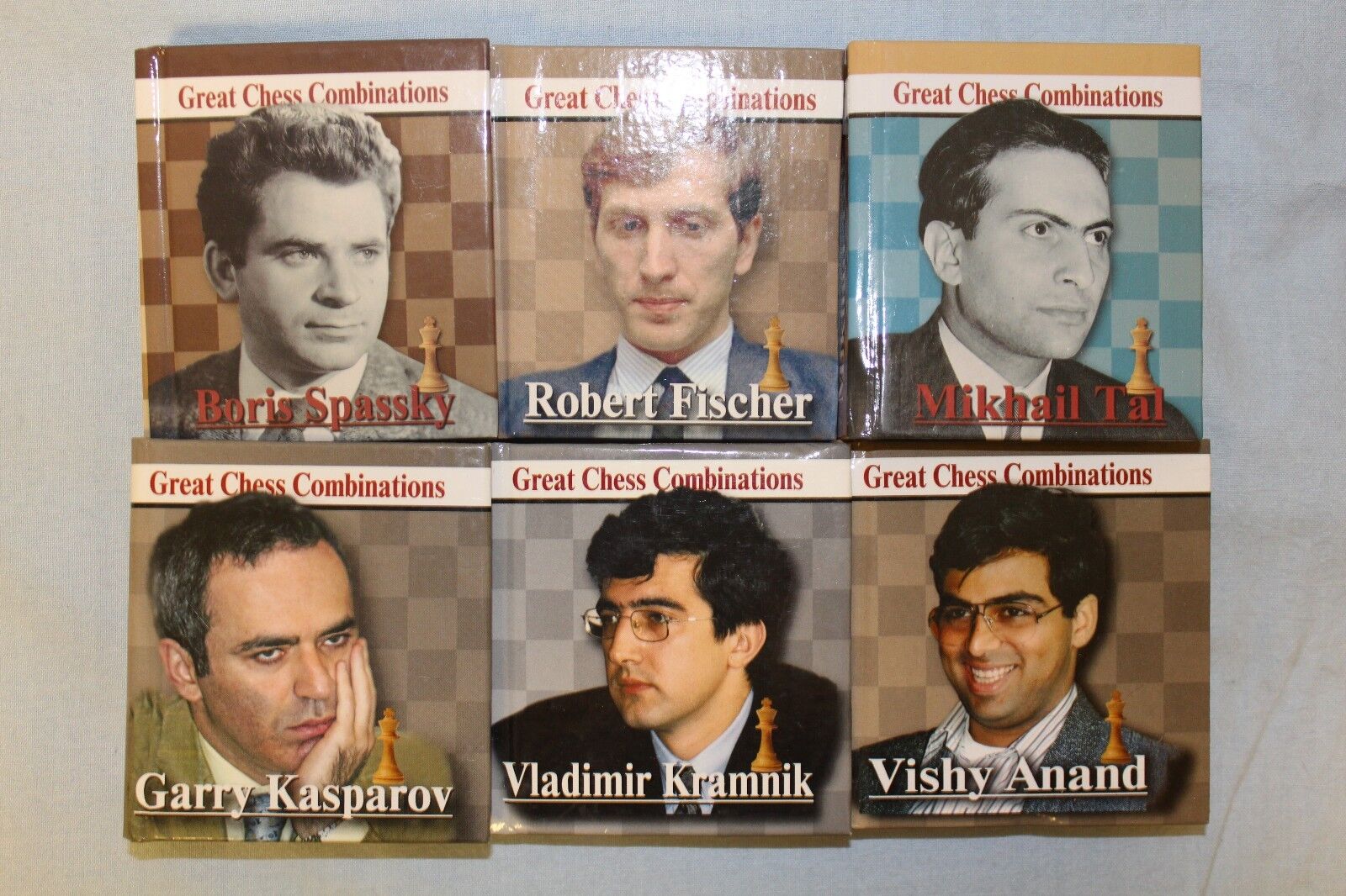 Chess Minibook Collection Great Chess Combinations. 6 books