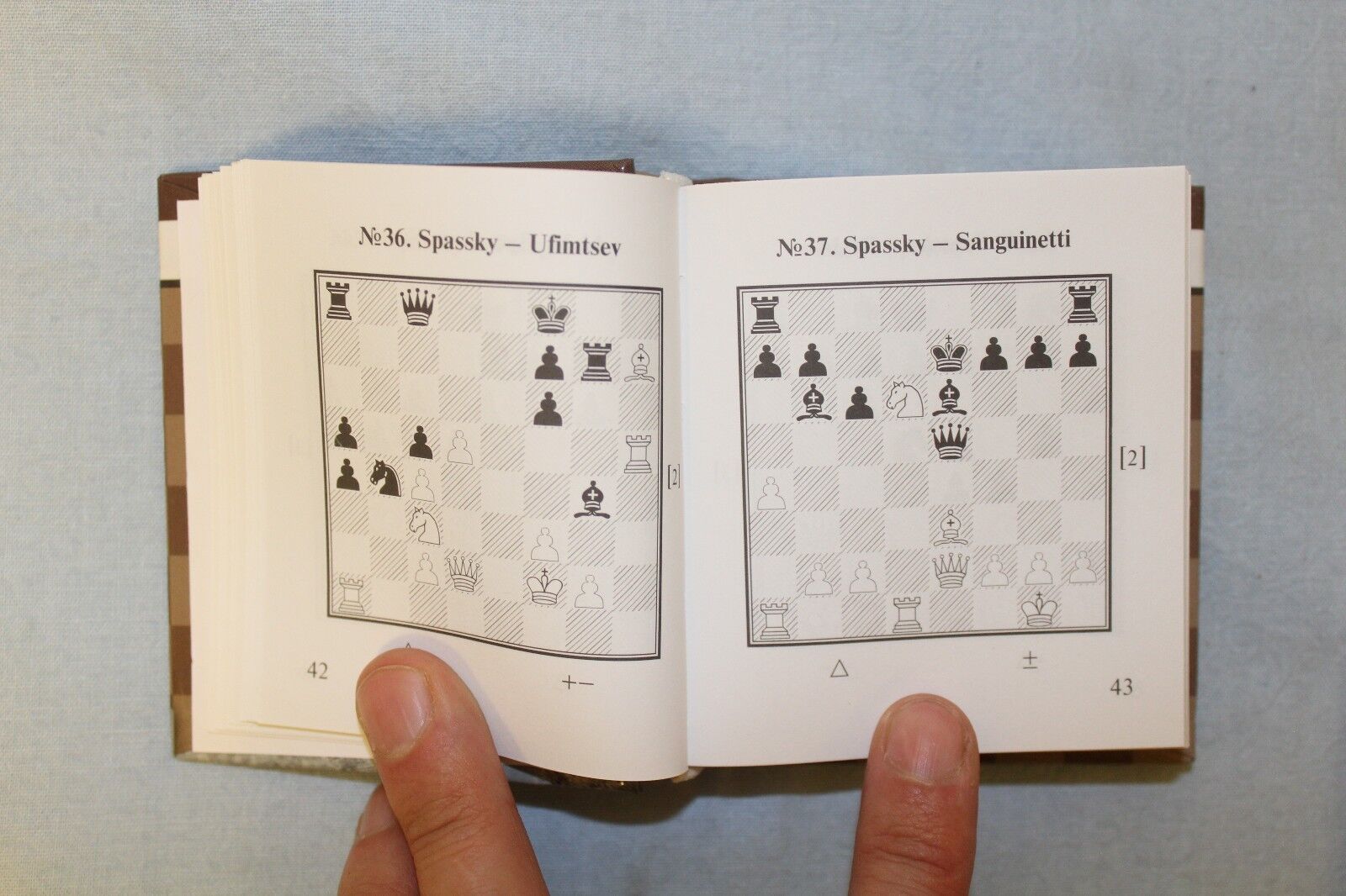 11166.Chess Minibook Collection Great Chess Combinations. 6 books