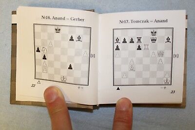 11169.Chess Minibook: A.Kalinin. Vishy Anand. Great Chess Combinations. 2011