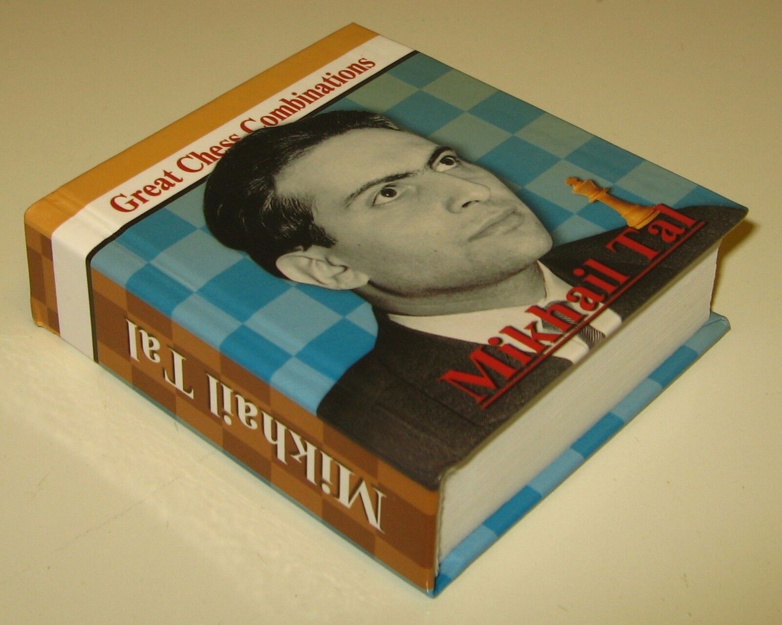 11173.Chess Minibook: Alexander Kalinin. Mikhail Tal. Great Chess Combinations. 2017