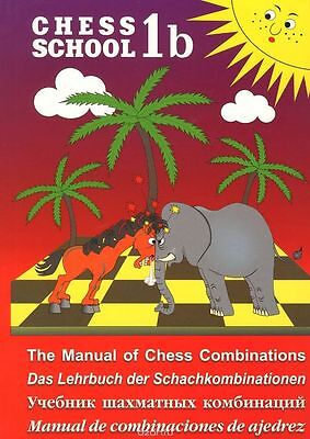 11209.Chess School: The Manual of Chess Combinations. 5 books. All 4 volumes