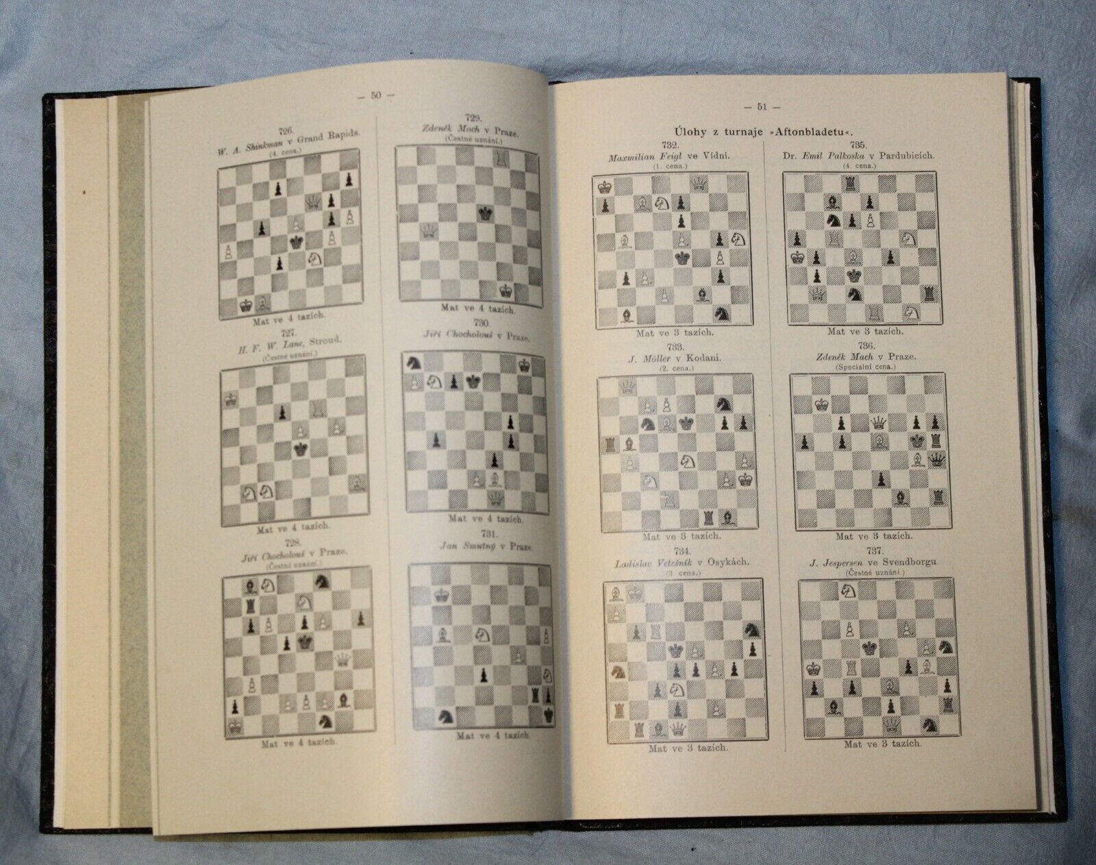 11264.Czech chess magazine:Sachove Listy. All issues.1900-1902.Baturinsky–Karpov lib.