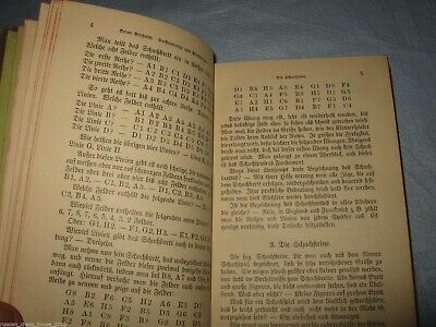 11268.Deutsch chess book - Bortius - Schachspielkunst 1913