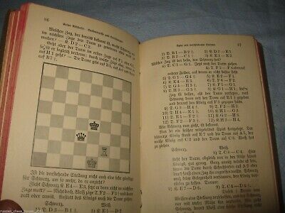 11268.Deutsch chess book - Bortius - Schachspielkunst 1913