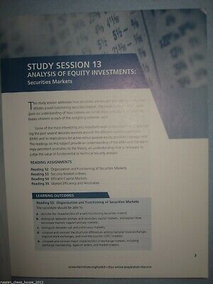 11282.Equity and Fixed Income. CFA Program Curriculum. Volume 5. Level I. 2008