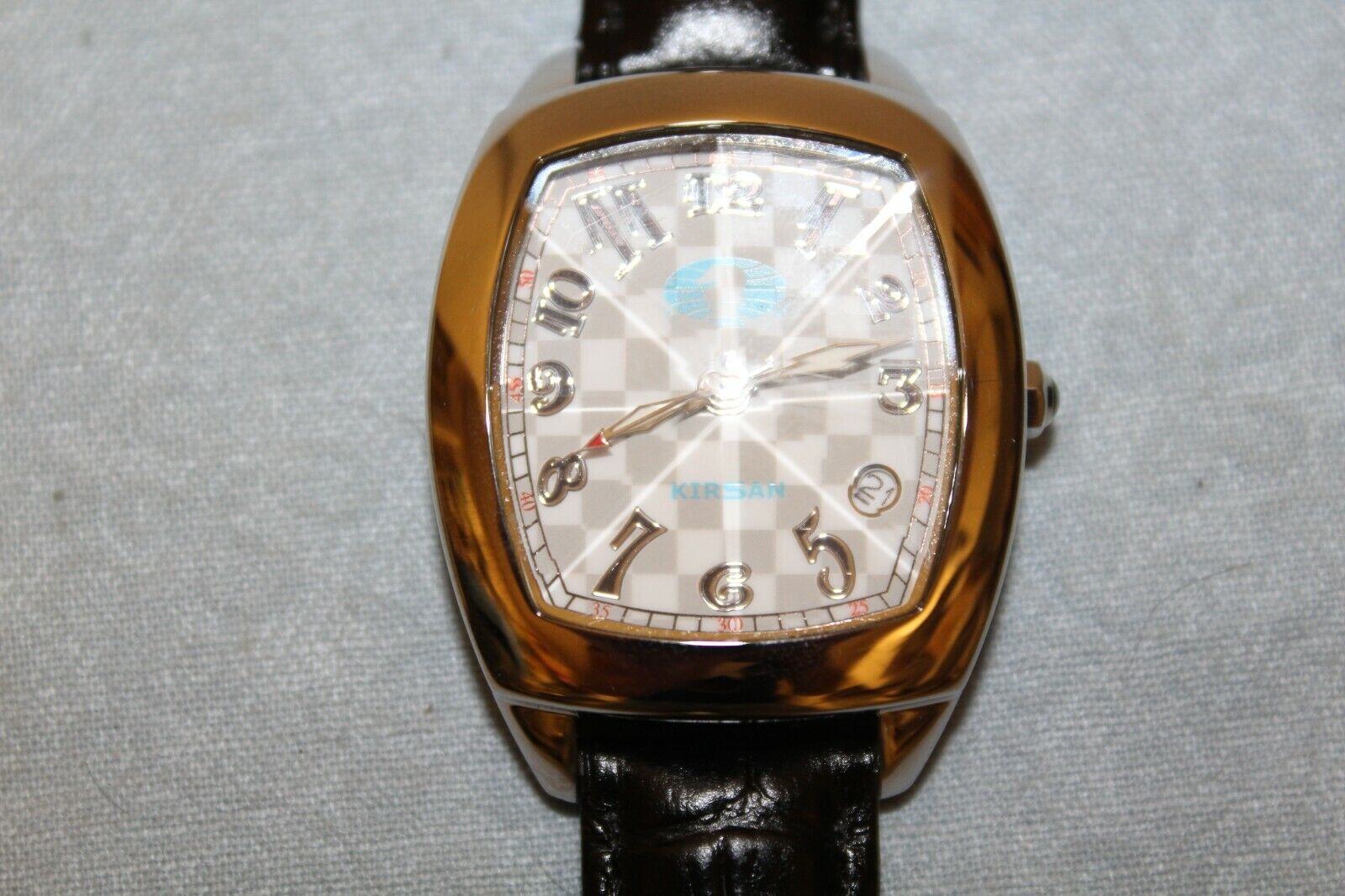 11287.Famous Wrist Watch: FIDE President Kirsan Ilyumzhinov.Stainless steel,waterproof