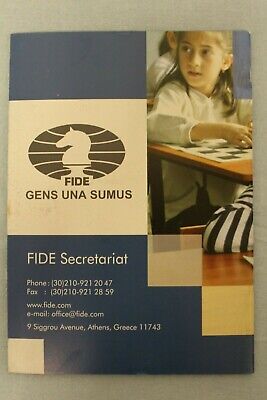11288.FIDE Booklet: Chess in Schools. Our Global Future. 2014