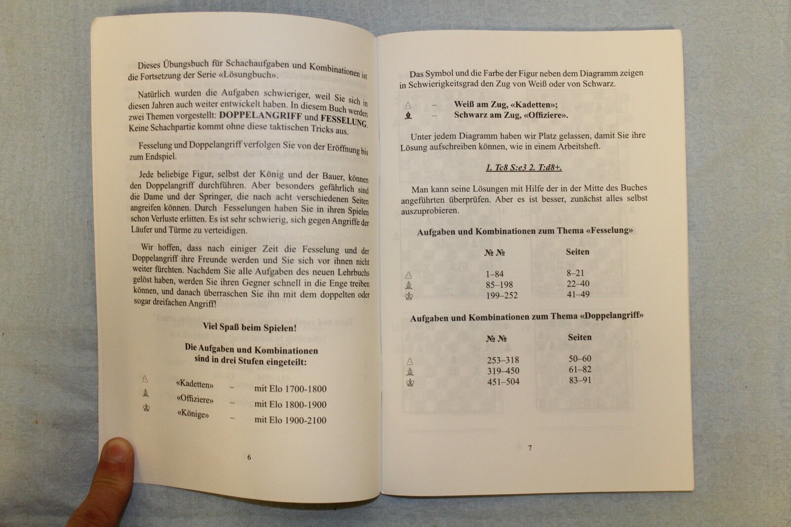 11294.Four Chess Books: 2000 Chess Exercises by V. Kostrov, B. Beliavsky