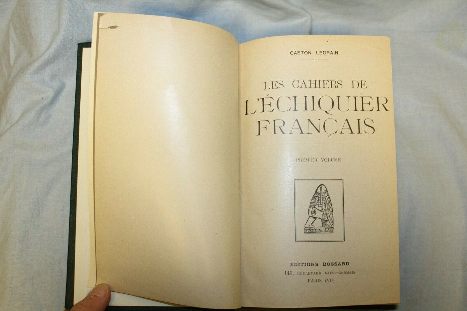 11298.French Chess Monographs Collection: l'Échiquier Français 1925-37 all issues ever