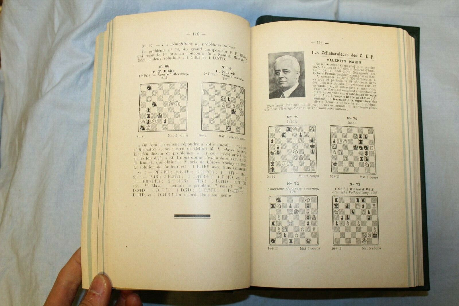 11298.French Chess Monographs Collection: l'Échiquier Français 1925-37 all issues ever