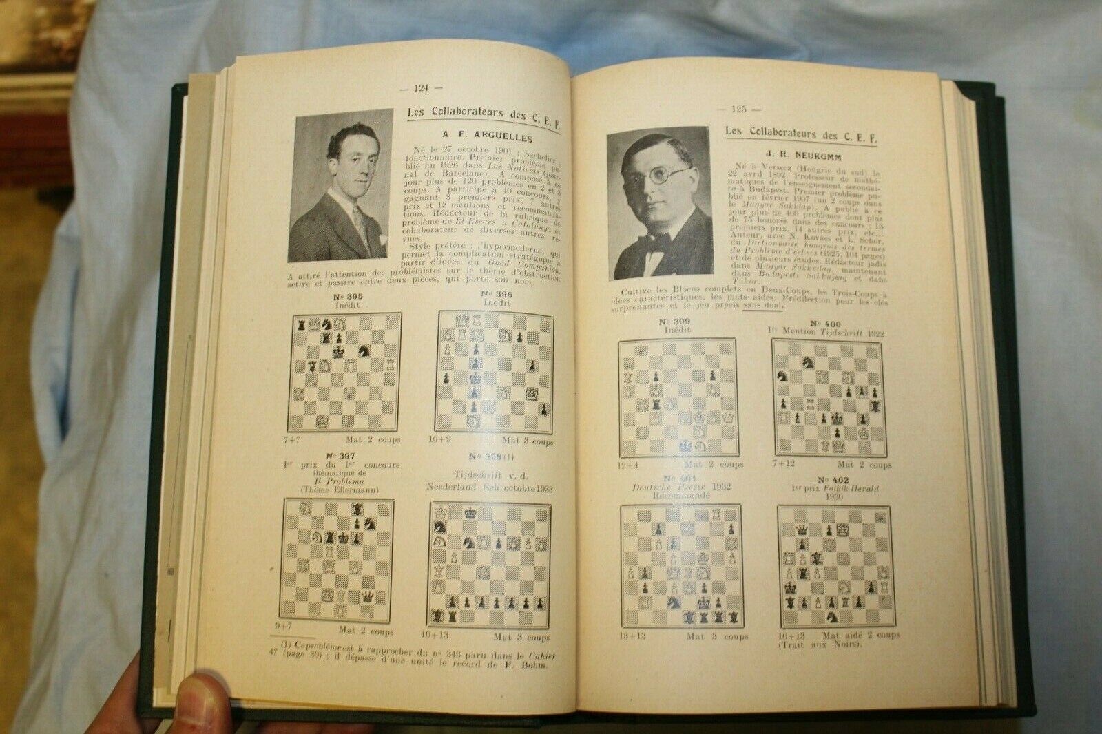 11298.French Chess Monographs Collection: l'Échiquier Français 1925-37 all issues ever