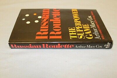 11303.From Arbatov’s Library. Signed by Author. Russian Roulette. Arthur Macy Cox.1982
