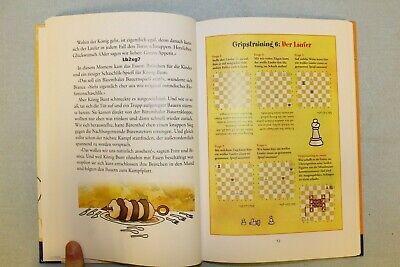 11309.German Chess Book for Kids: Fritz & Fertig. Wie Geht Schach?