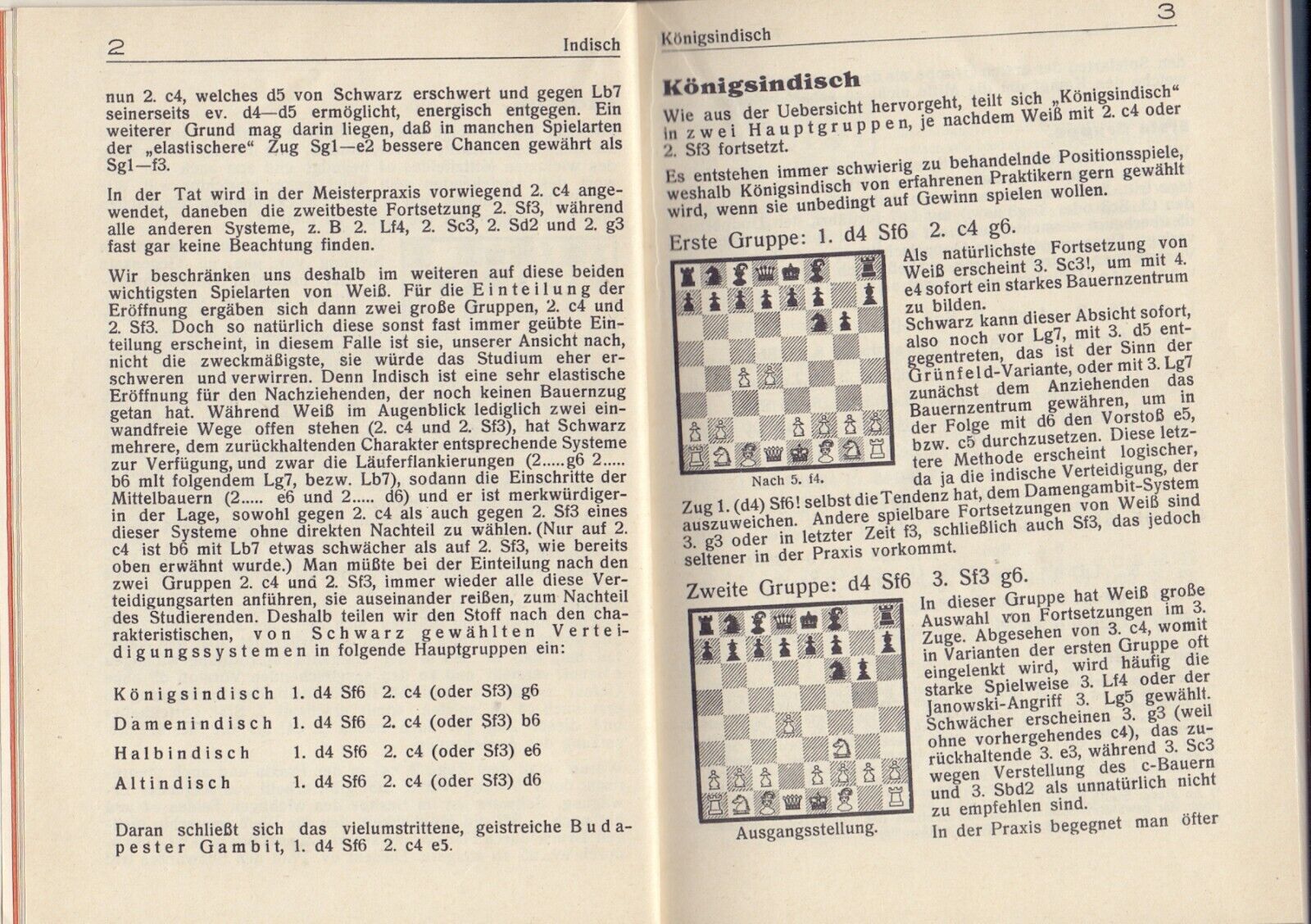 11312.German Chess Book: Kotrc, Gerschenkron. Signed by Gerschenkron (?)