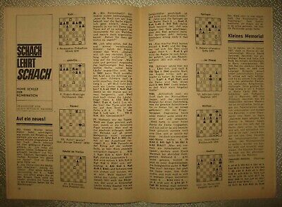 11324.German Chess Magazine: «Schach». Complete yearly set. 1977