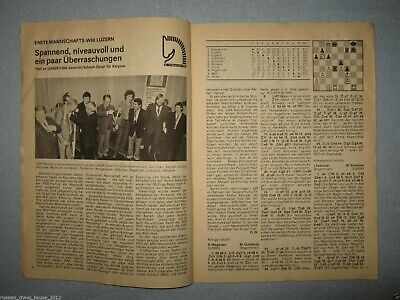 11326.German Chess Magazine: «Schach». Complete yearly set. 1986