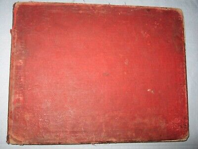 11329.Golgotha. Antique album with 6 Illustrations of the Old and New Testaments