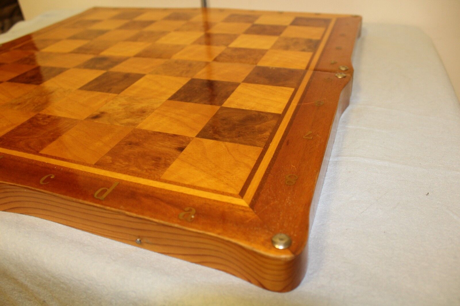 11333.Handmade Large Russian Vintage Chess Set