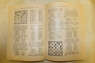 11394.Polish chess book:  Reflektorem po szachownicach swiata. 1957. Signed by author