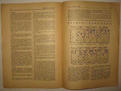 11399.Polish Chess Magazine: «Szachy». Complete yearly set. 1959