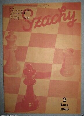 11400.Polish Chess Magazine: «Szachy». Complete yearly set. 1960