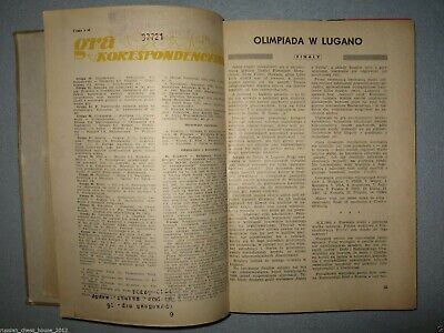 11404.Polish Chess Magazine: «Szachy». Complete yearly set. 1969