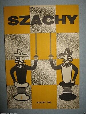 11405.Polish Chess Magazine: «Szachy». Complete yearly set. 1973