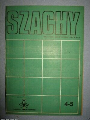 11408.Polish Chess Magazine: «Szachy». Complete yearly set. 1982